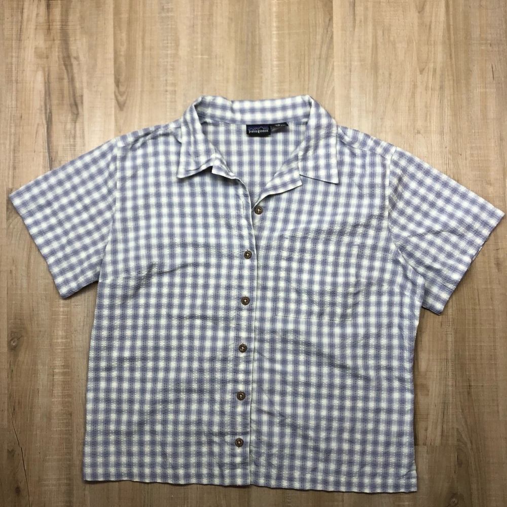Patagonia Short-Sleeved Puckerware Shirt